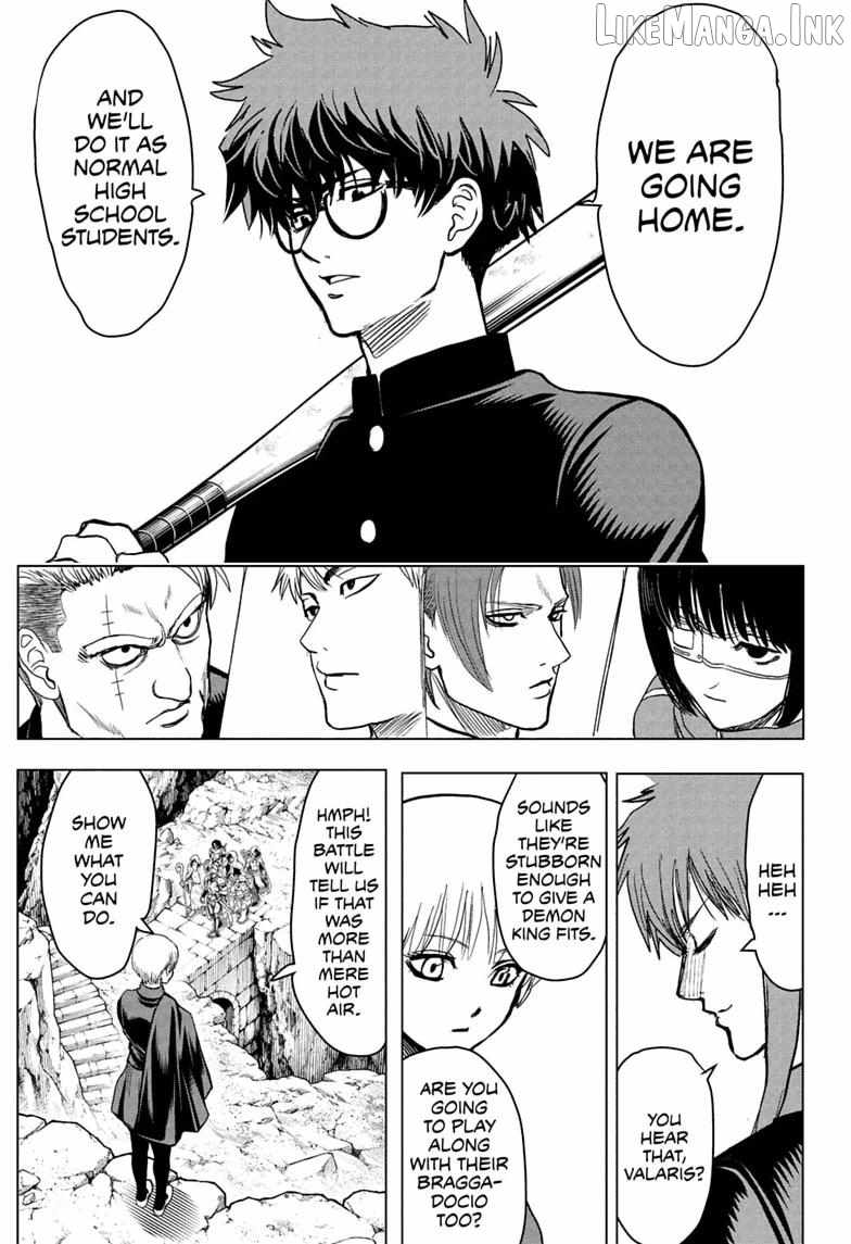 Class 2-B Hero Destroyerz Ch.13 p5
