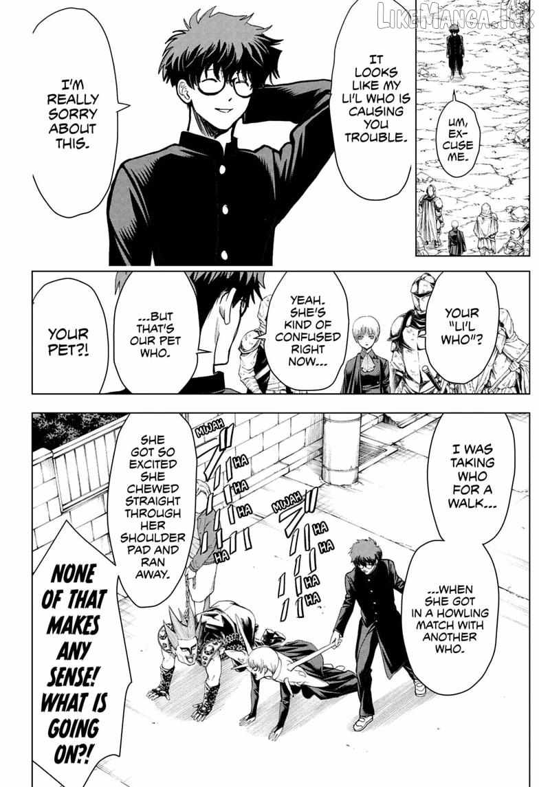 Class 2-B Hero Destroyerz Ch.13 p10