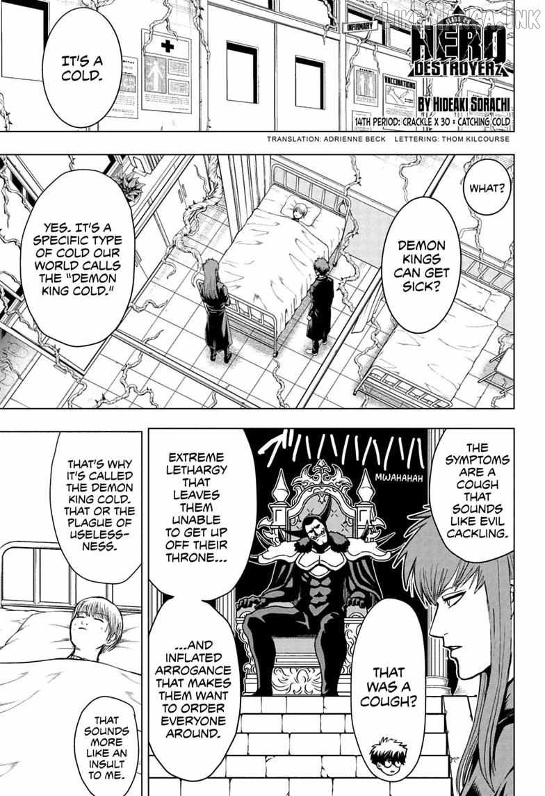 Class 2-B Hero Destroyerz Ch.14 p3