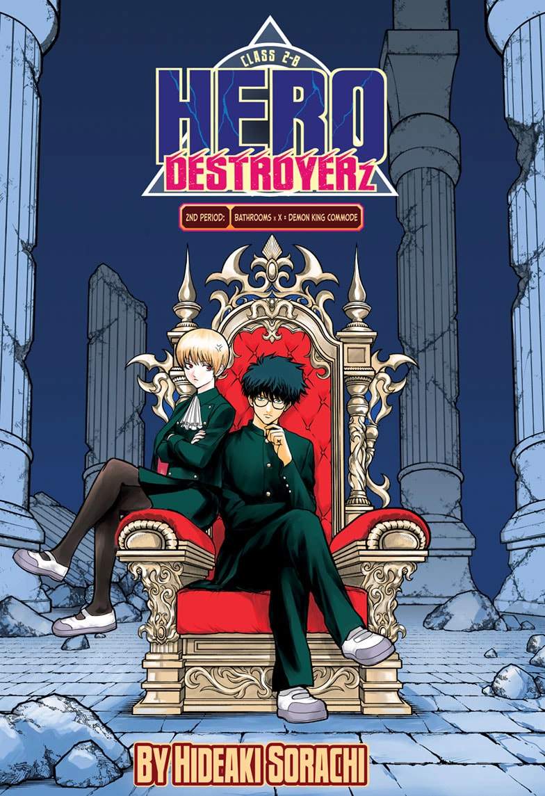 Class 2-B Hero Destroyerz Ch.2 p1