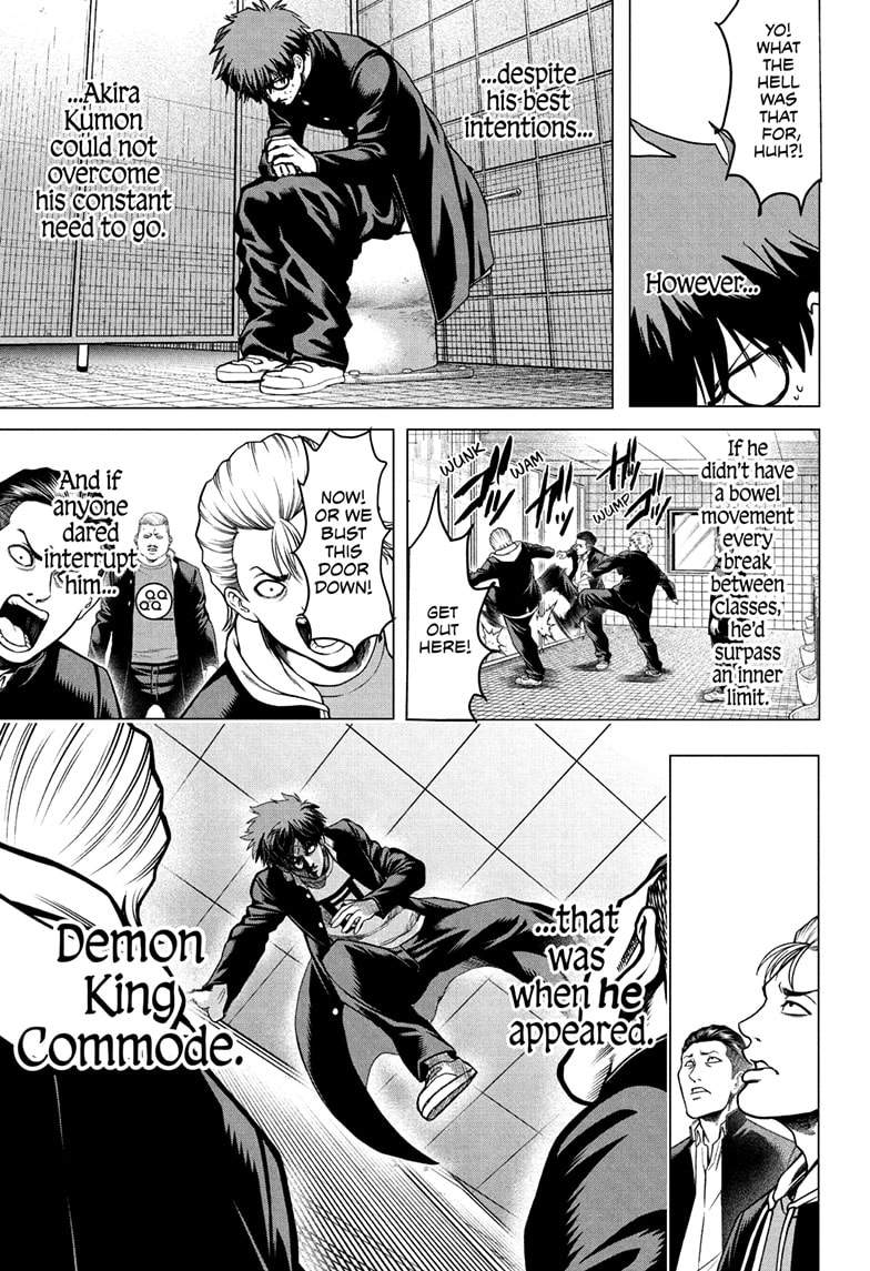 Class 2-B Hero Destroyerz Ch.2 p13