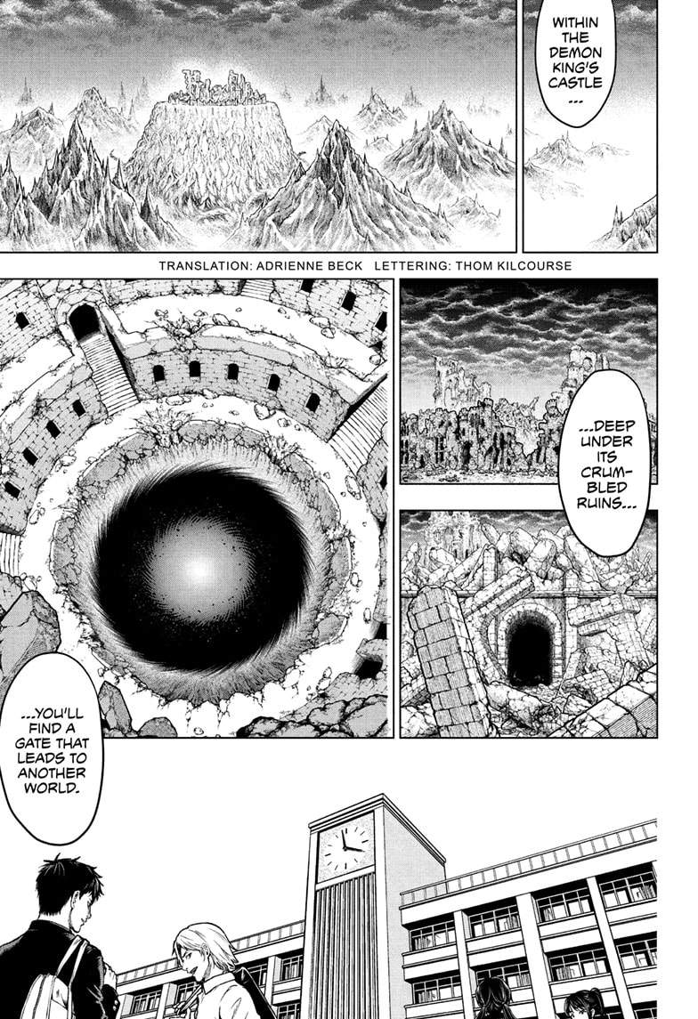 Class 2-B Hero Destroyerz Ch.2 p3