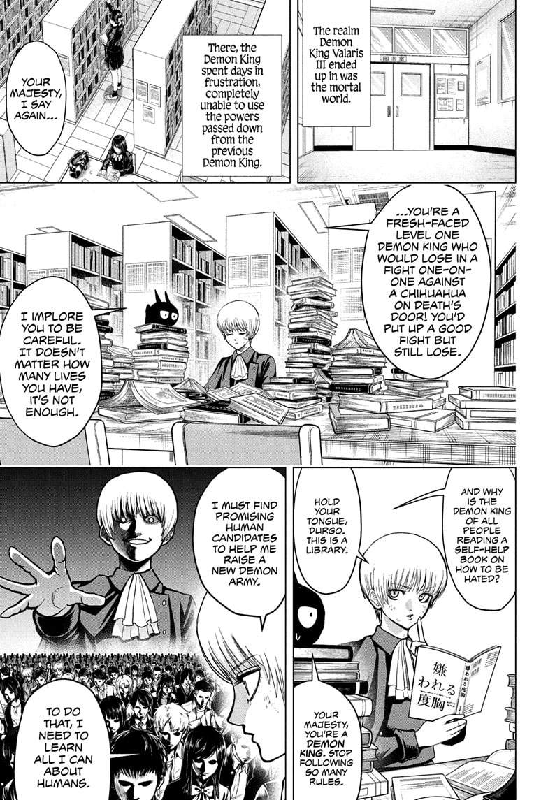 Class 2-B Hero Destroyerz Ch.2 p5