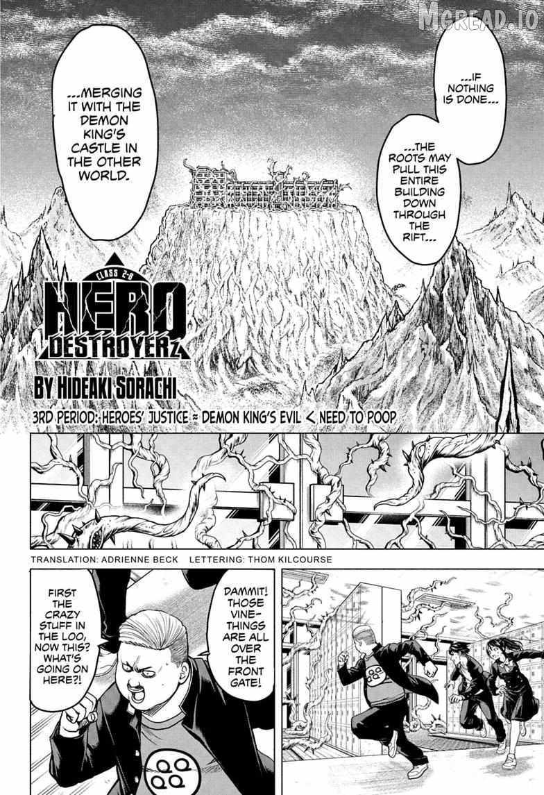 Class 2-B Hero Destroyerz Ch.3 p6