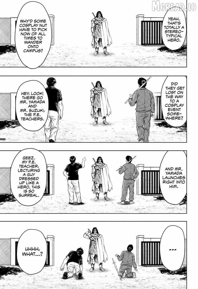 Class 2-B Hero Destroyerz Ch.3 p9