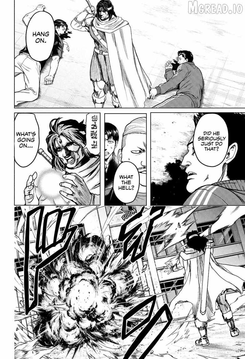 Class 2-B Hero Destroyerz Ch.3 p10