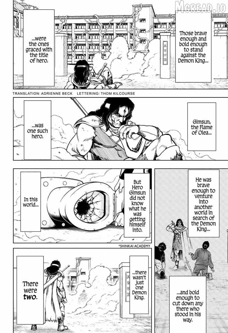 Class 2-B Hero Destroyerz Ch.4 p2