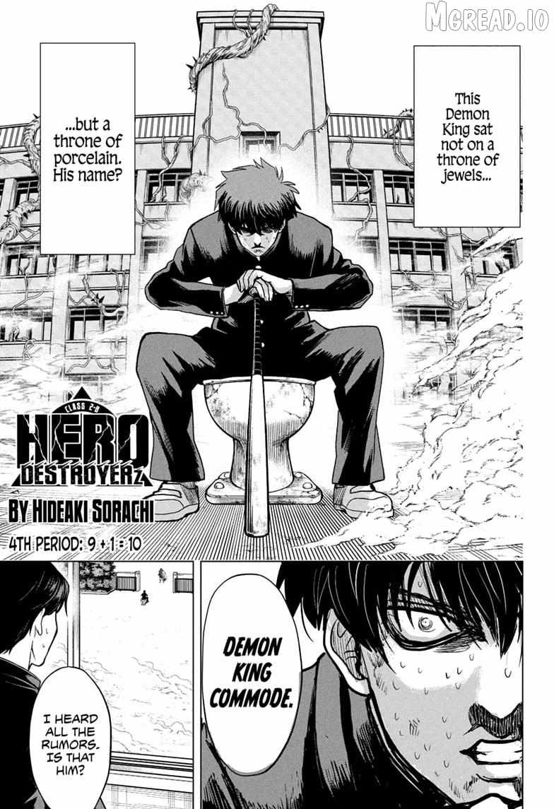 Class 2-B Hero Destroyerz Ch.4 p3