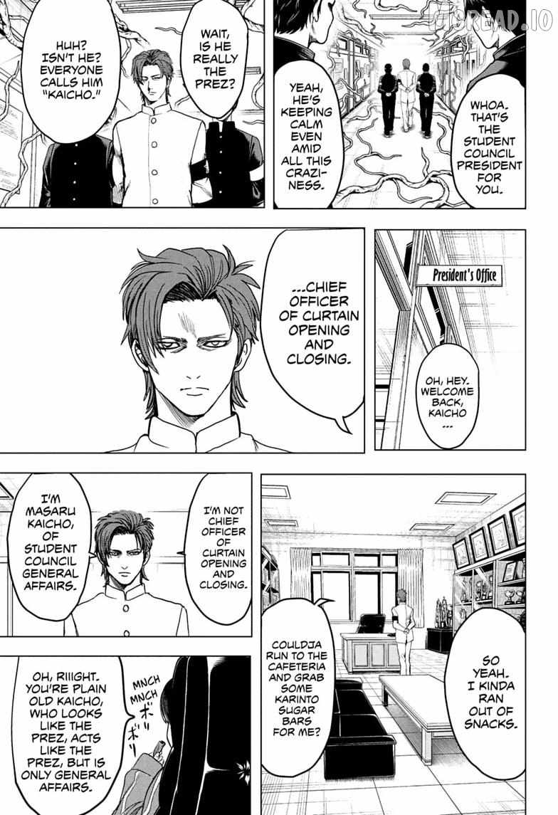 Class 2-B Hero Destroyerz Ch.5 p13