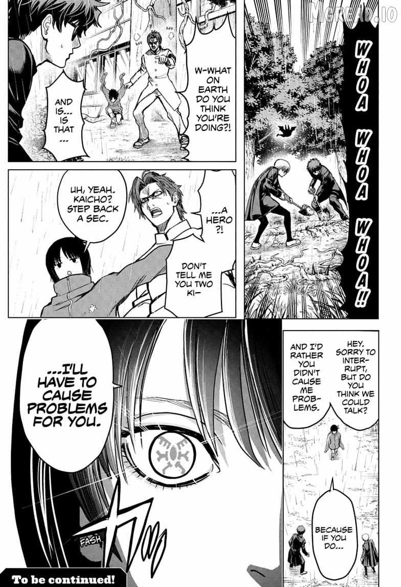 Class 2-B Hero Destroyerz Ch.5 p19