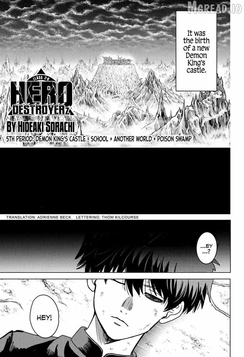 Class 2-B Hero Destroyerz Ch.5 p5