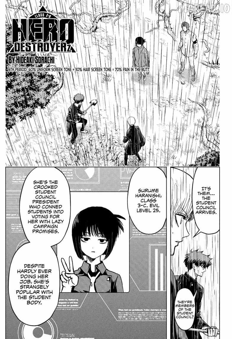 Class 2-B Hero Destroyerz Ch.6 p7