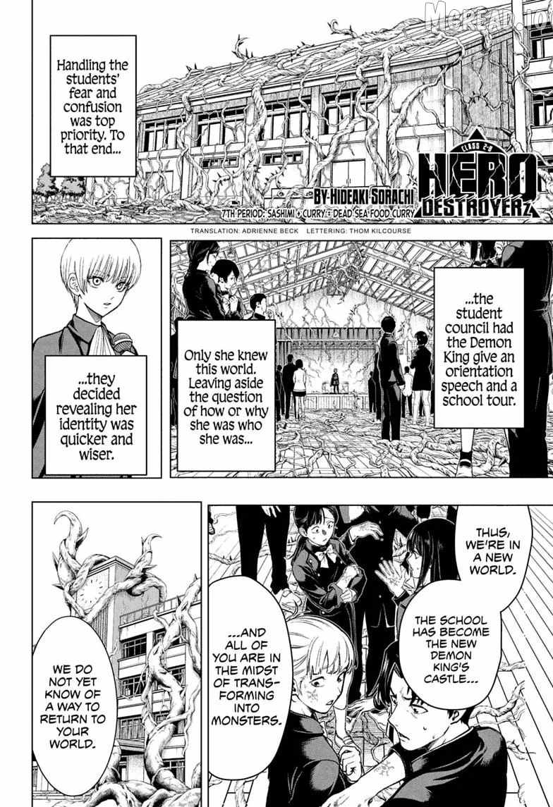 Class 2-B Hero Destroyerz Ch.7 p2