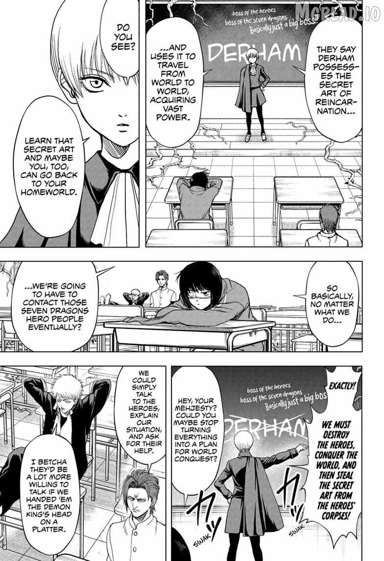 Class 2-B Hero Destroyerz Ch.8 p3