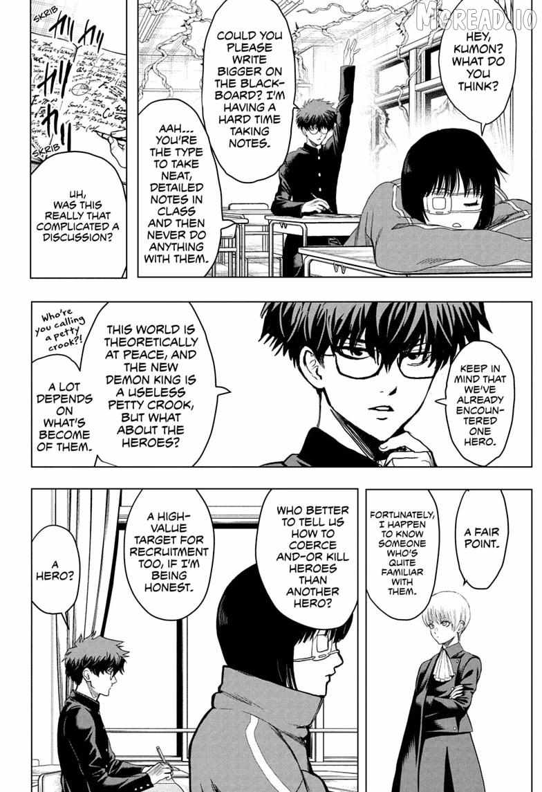 Class 2-B Hero Destroyerz Ch.8 p4