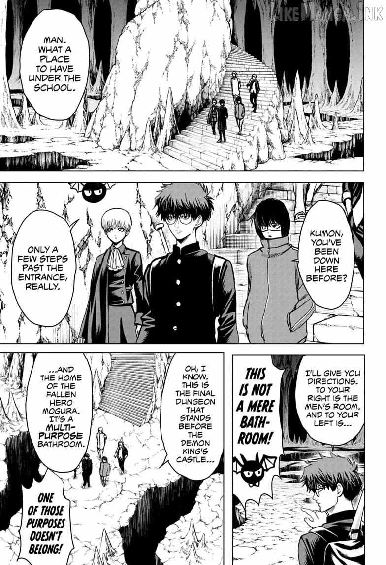 Class 2-B Hero Destroyerz Ch.9 p1
