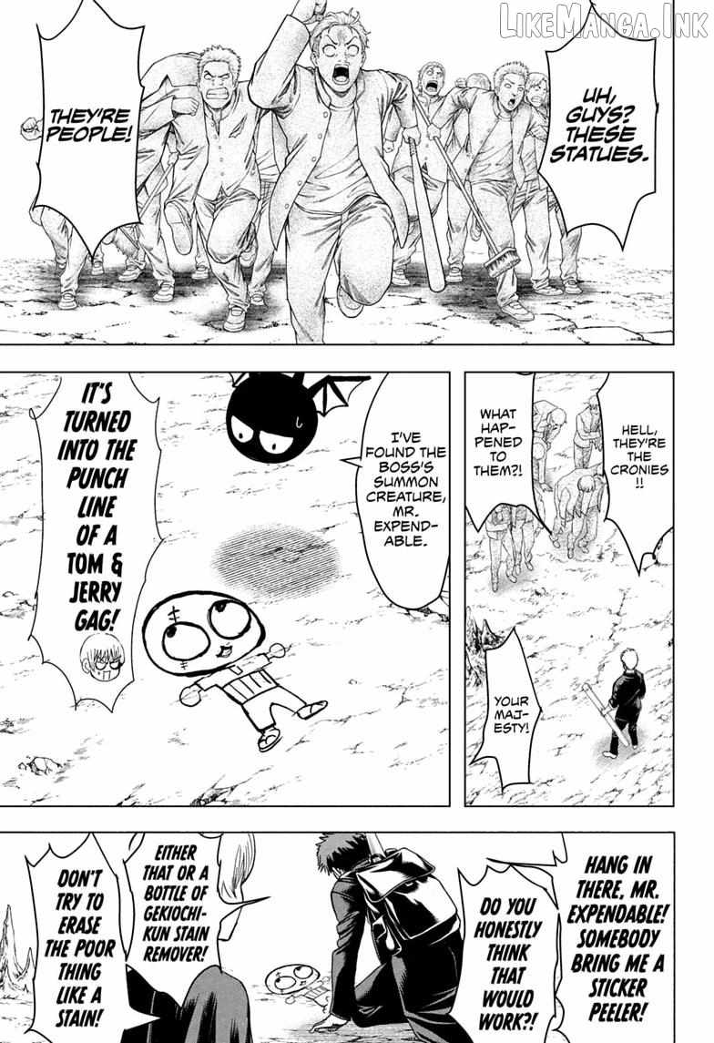 Class 2-B Hero Destroyerz Ch.9 p3
