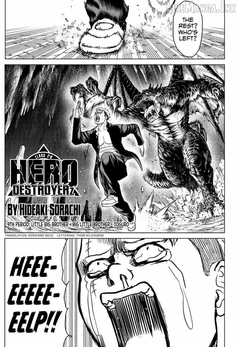 Class 2-B Hero Destroyerz Ch.9 p5