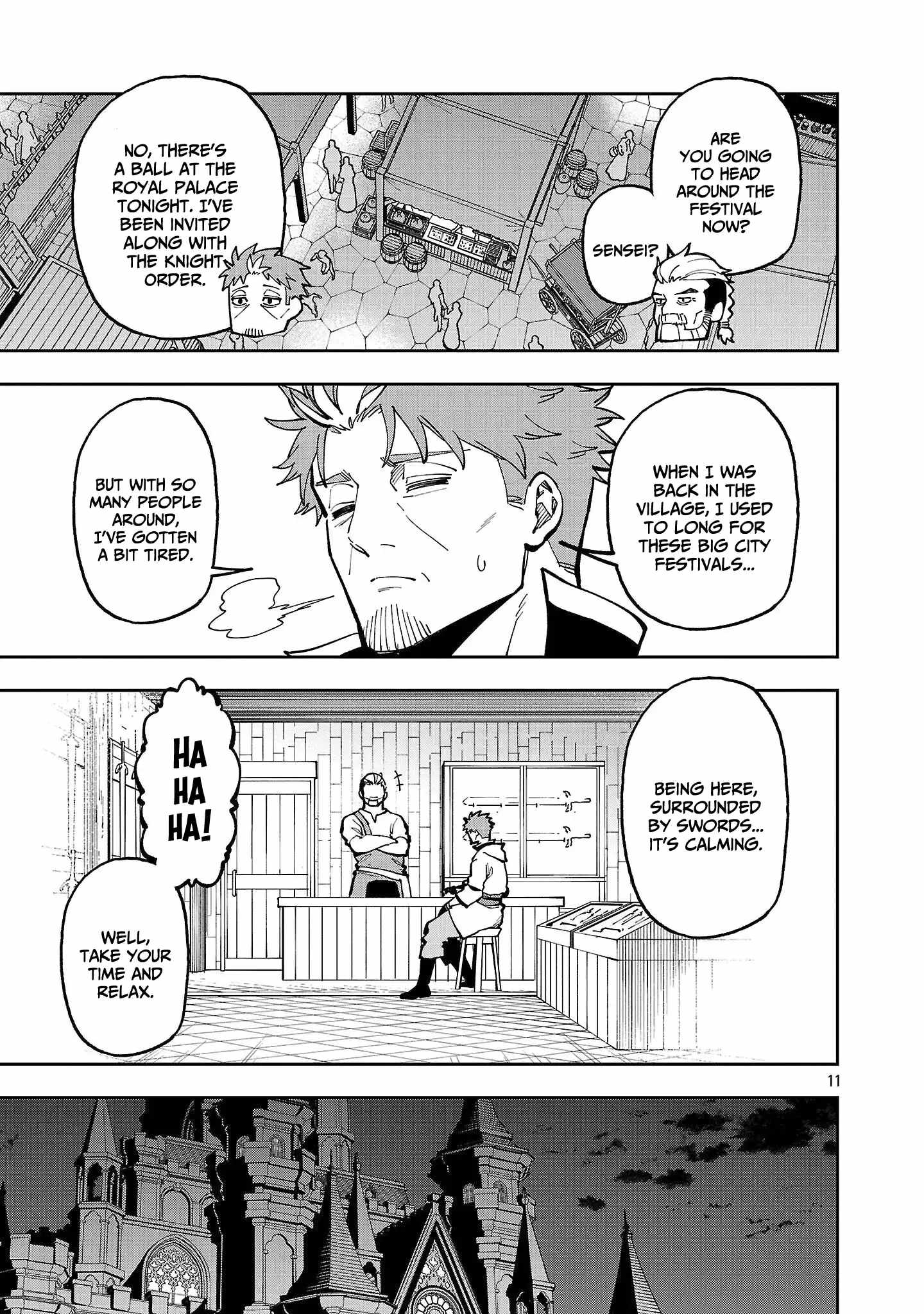 Backwater Old Man Becomes a Swordmaster Ch.40-1 p13