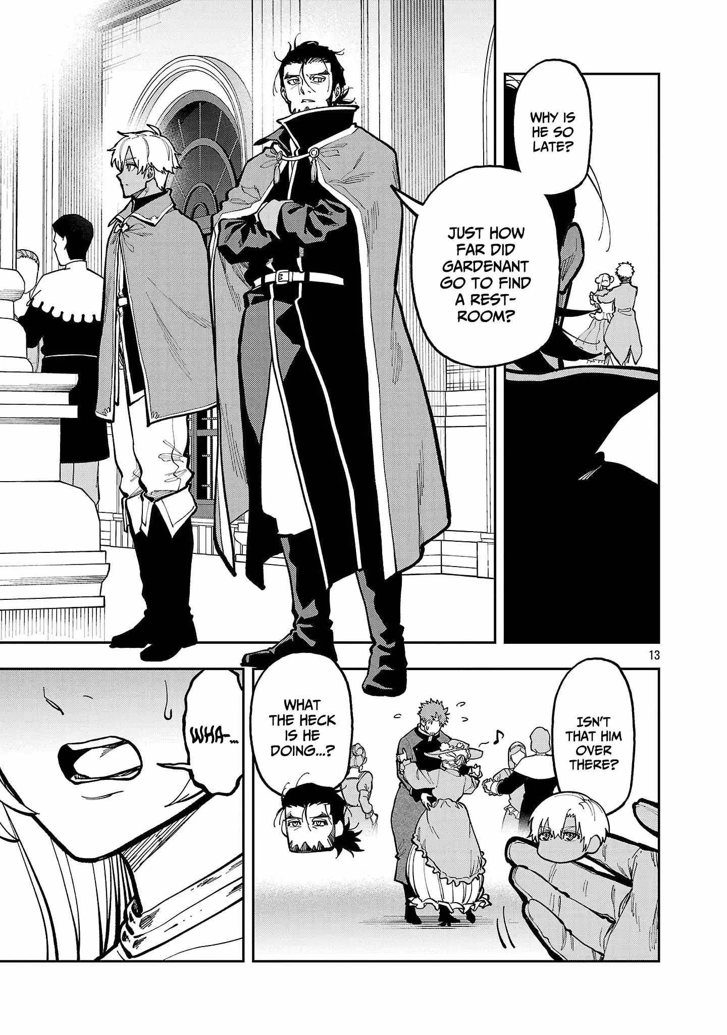 Backwater Old Man Becomes a Swordmaster Ch.40-1 p15
