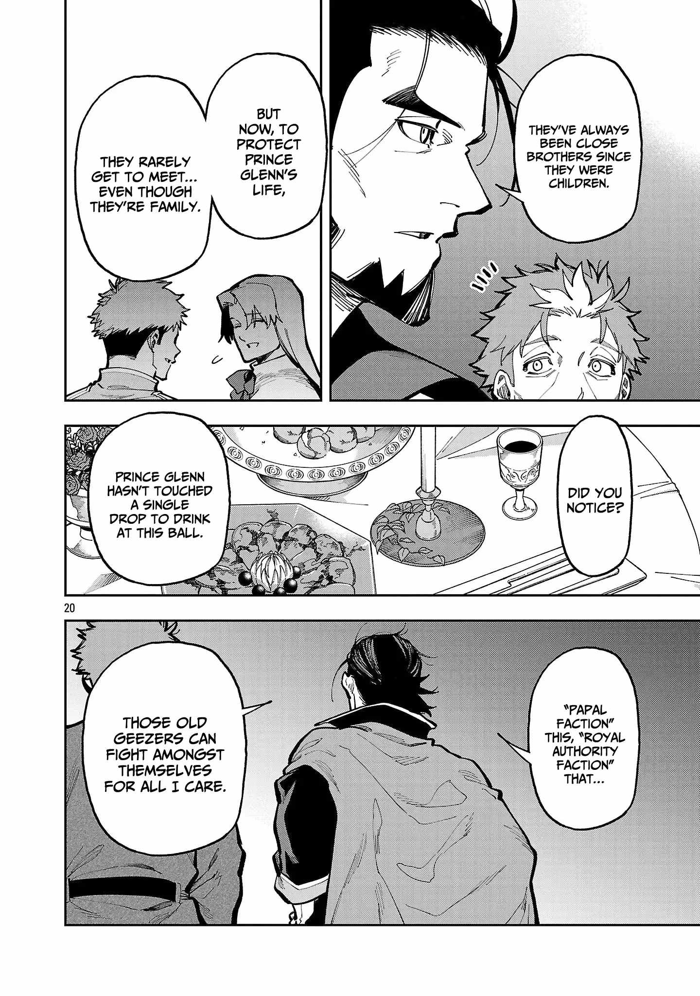 Backwater Old Man Becomes a Swordmaster Ch.40-1 p22