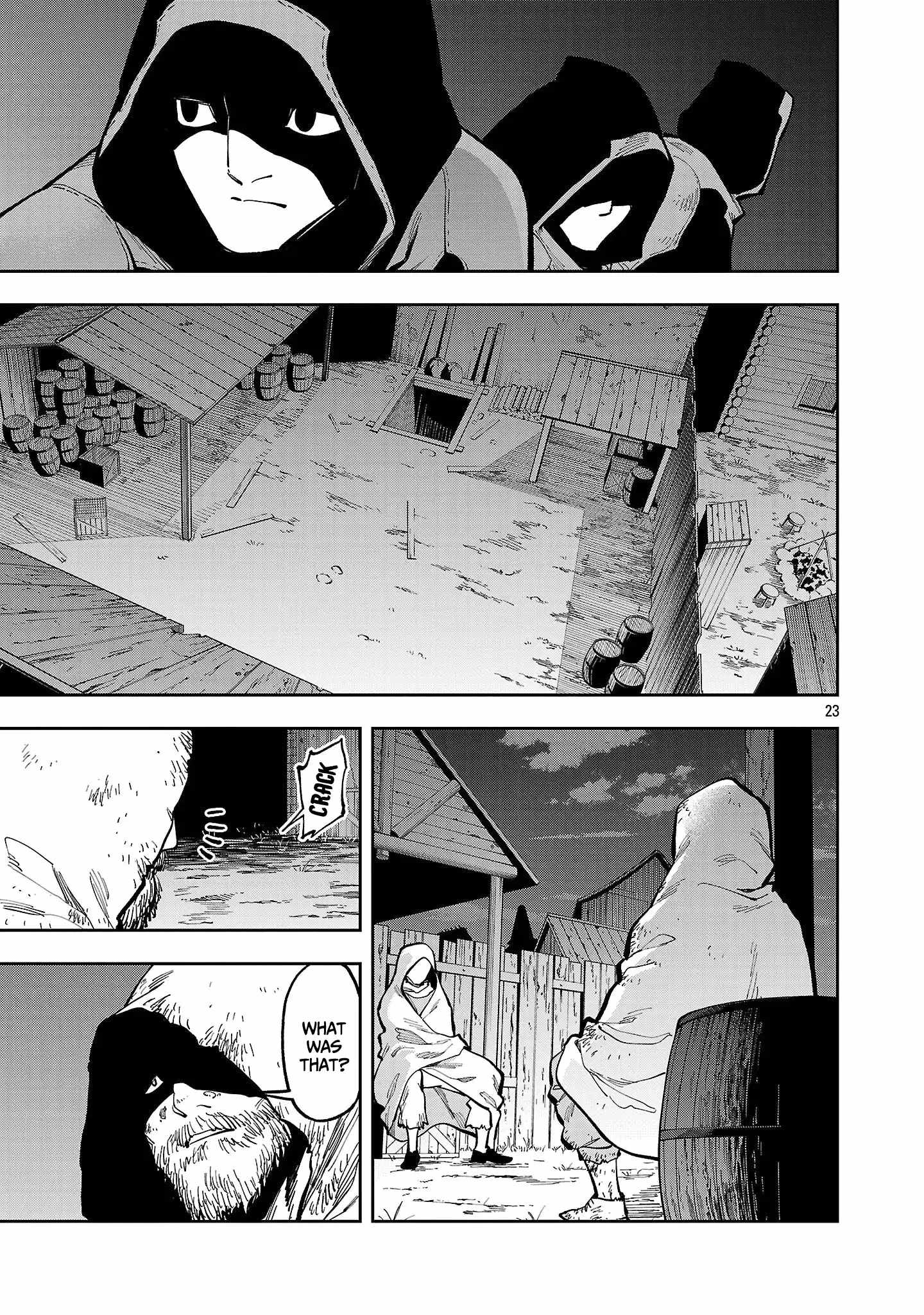 Backwater Old Man Becomes a Swordmaster Ch.40-1 p25