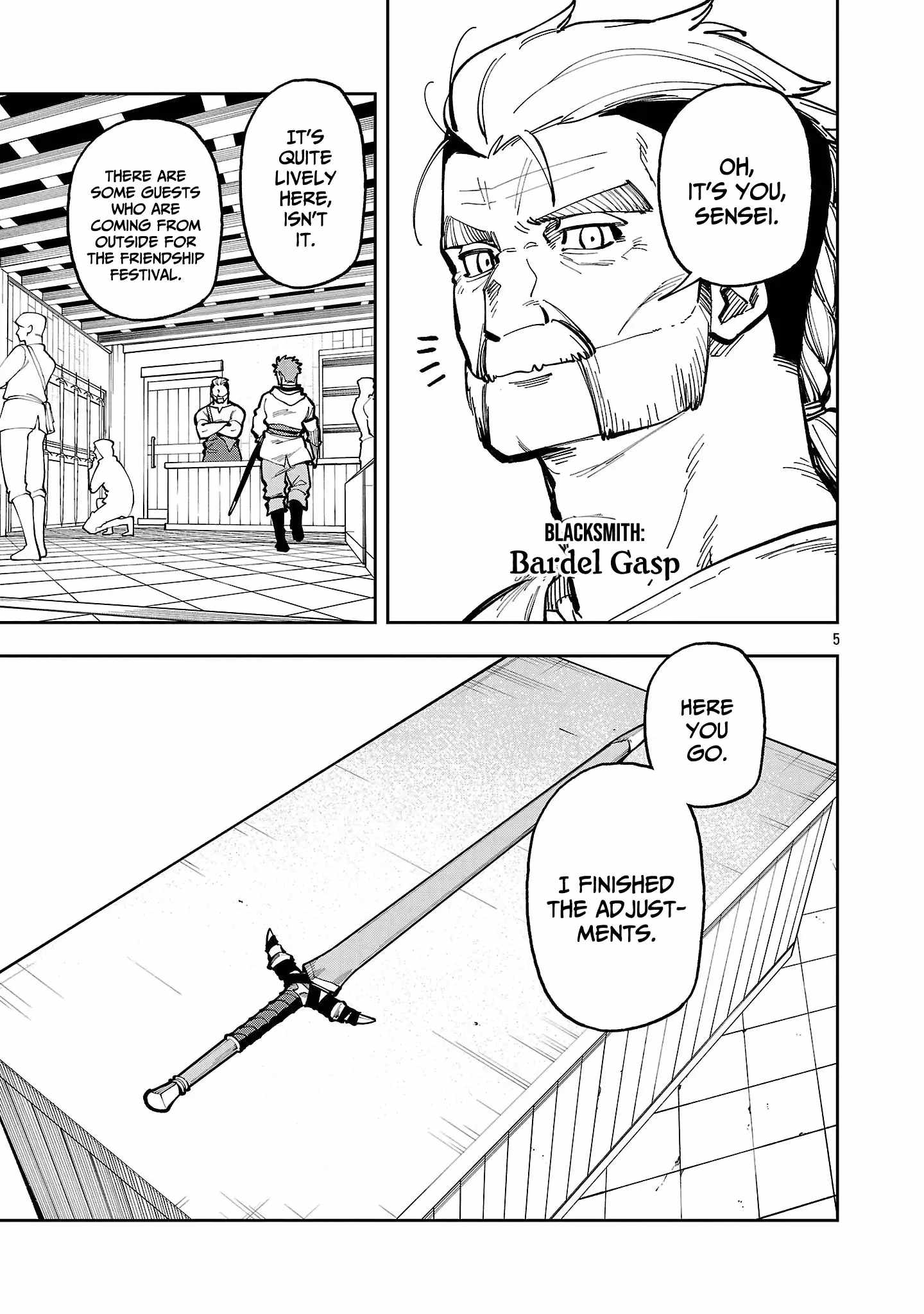 Backwater Old Man Becomes a Swordmaster Ch.40-1 p8