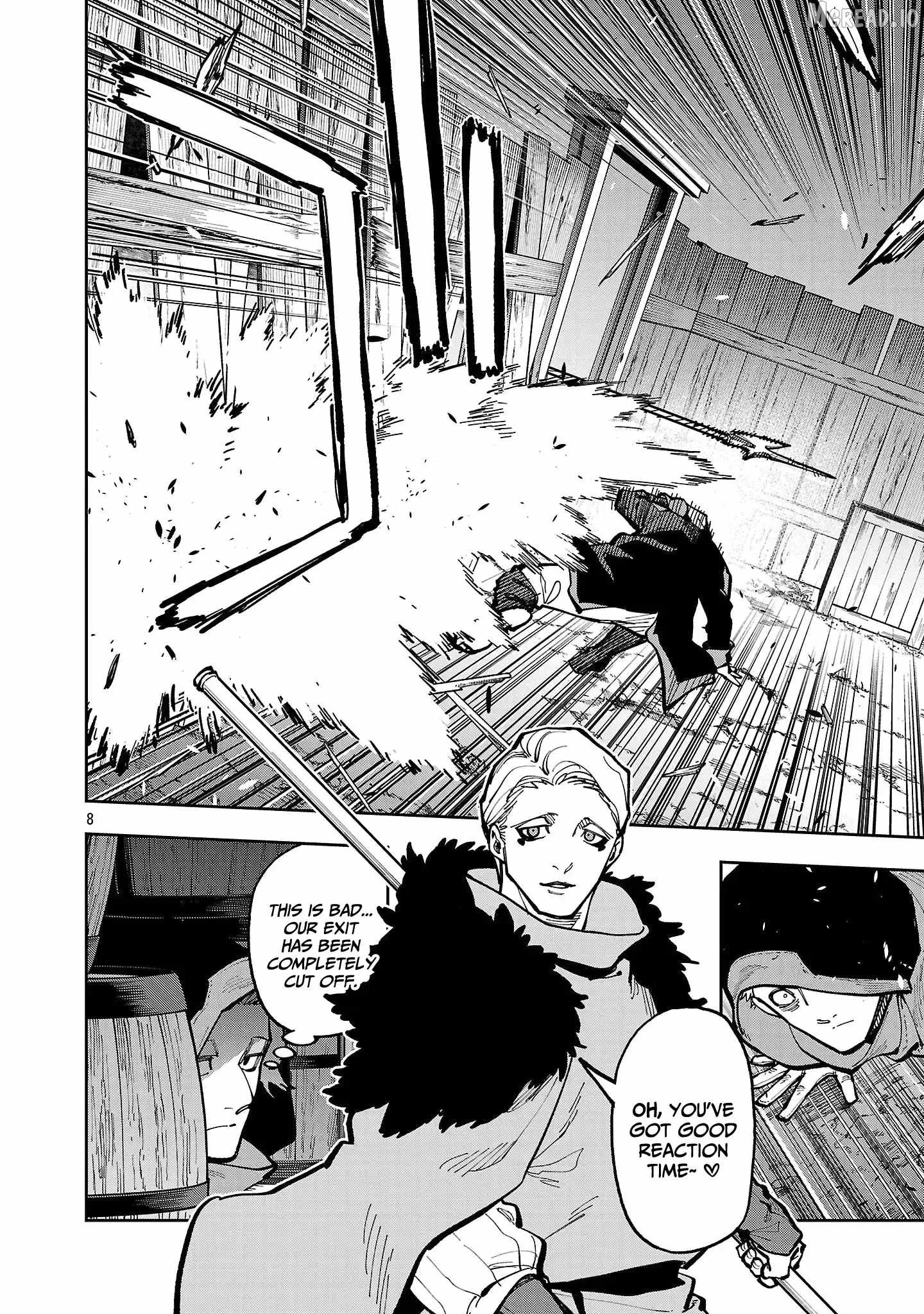 Backwater Old Man Becomes a Swordmaster Ch.40-2 p11