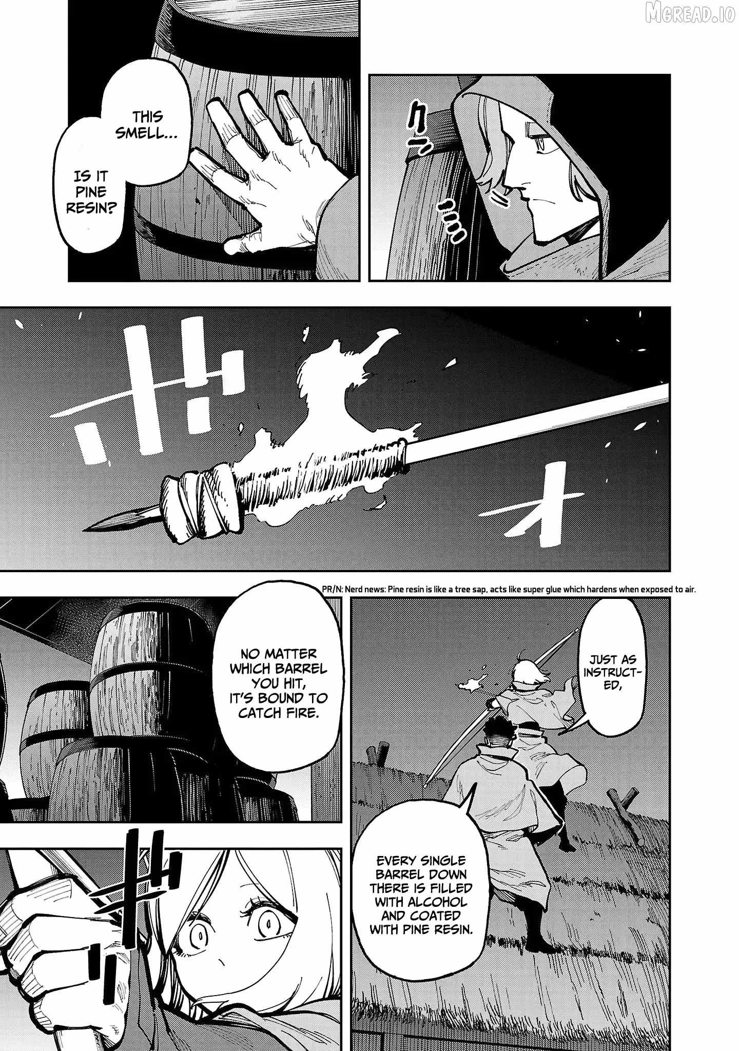 Backwater Old Man Becomes a Swordmaster Ch.40-2 p12