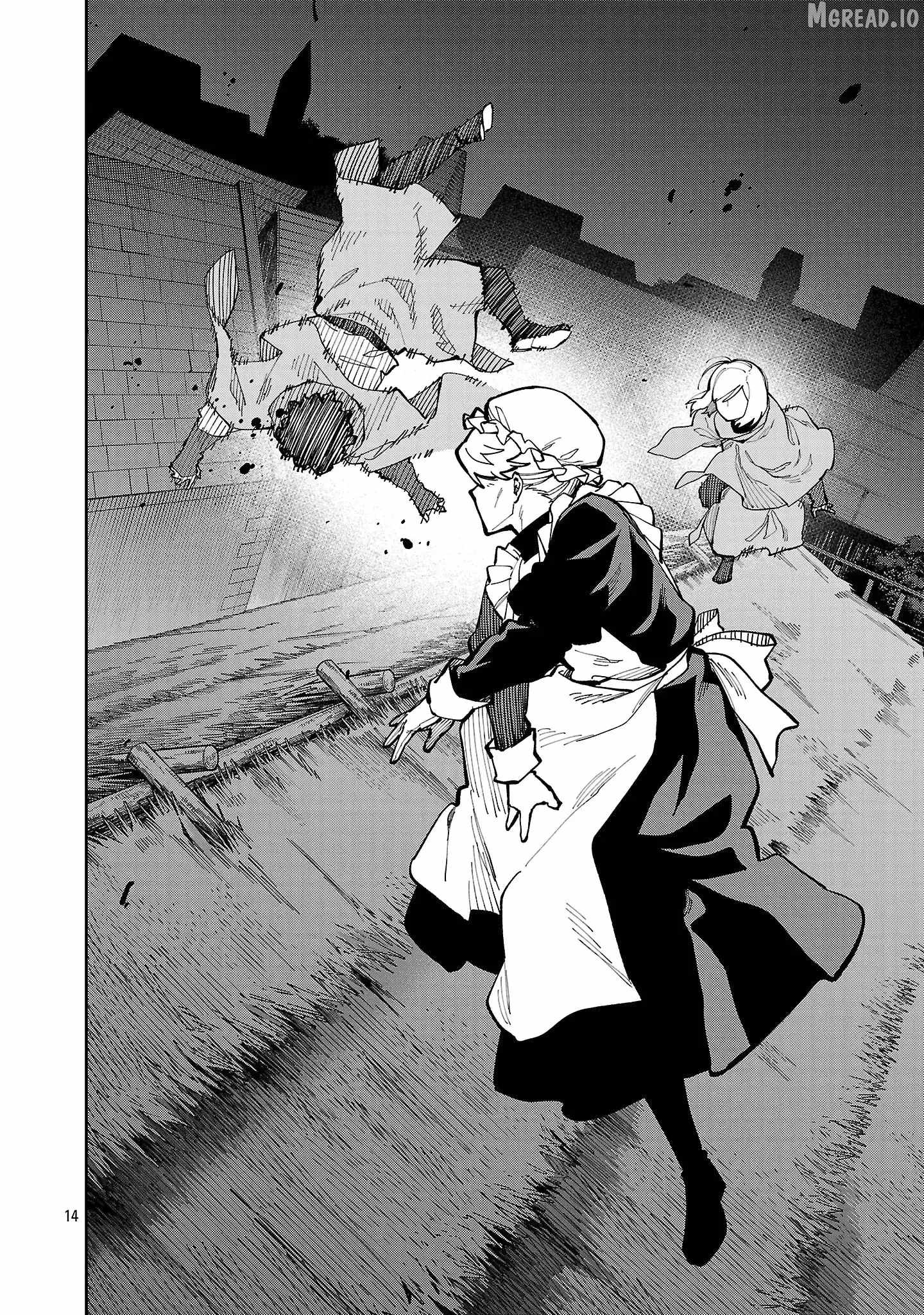 Backwater Old Man Becomes a Swordmaster Ch.40-2 p17