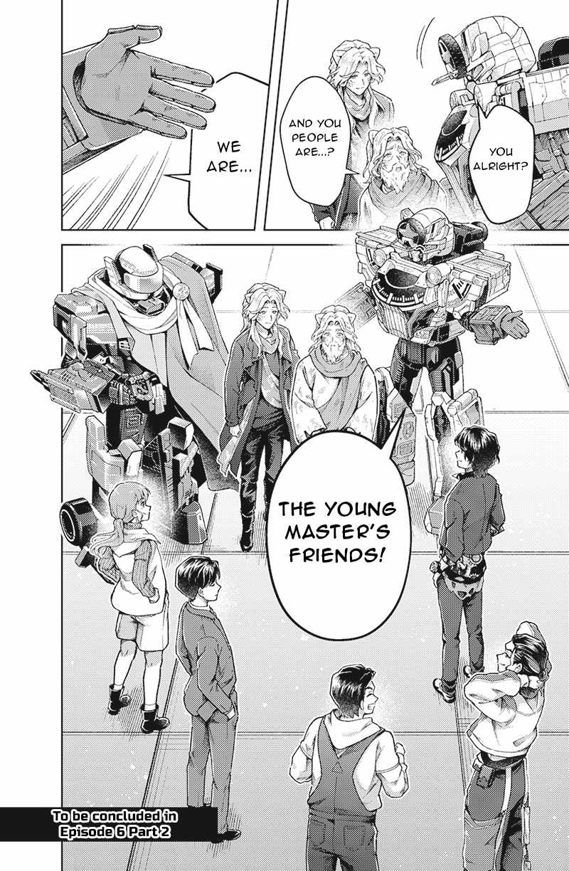 Bakuage Sentai Boonboomger: bonus lap—Return of the Young Master Ch.7 p24