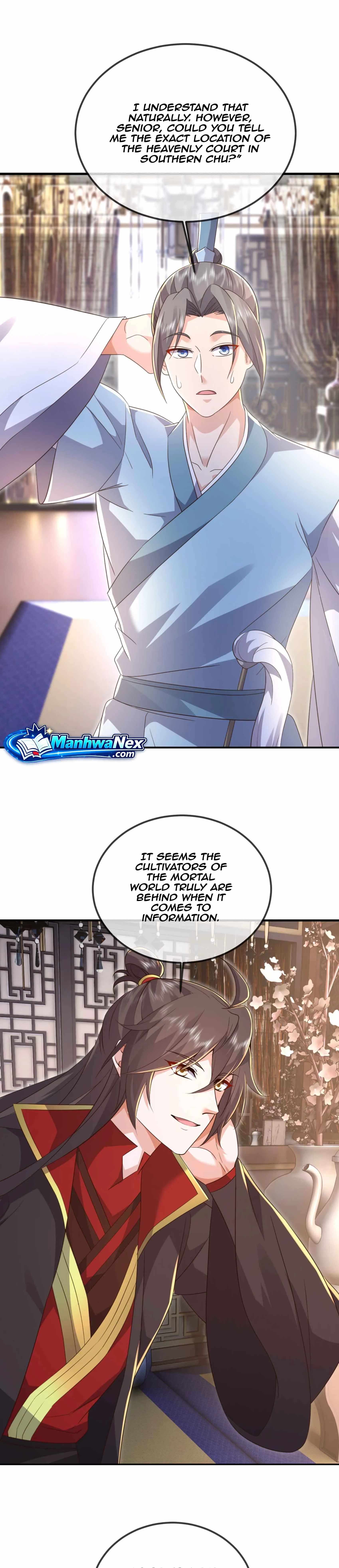 Banished Disciple's Counterattack Ch.584 p12