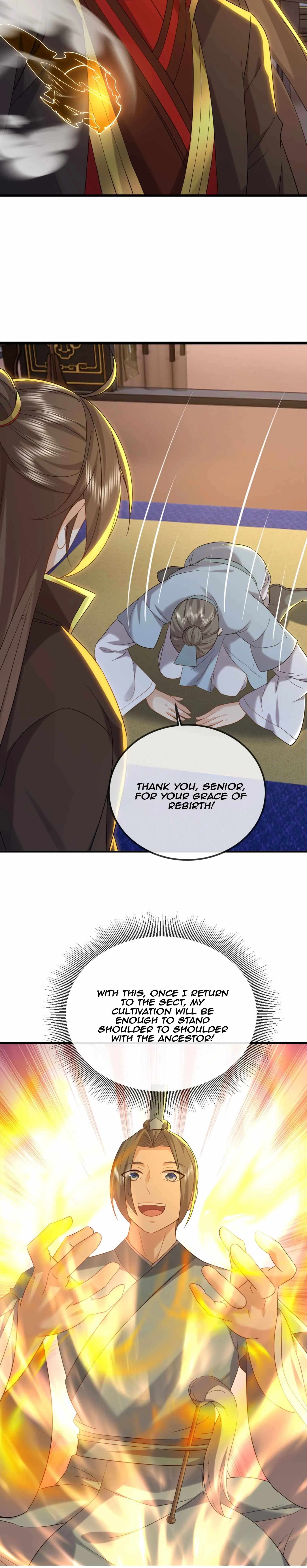 Banished Disciple's Counterattack Ch.584 p19