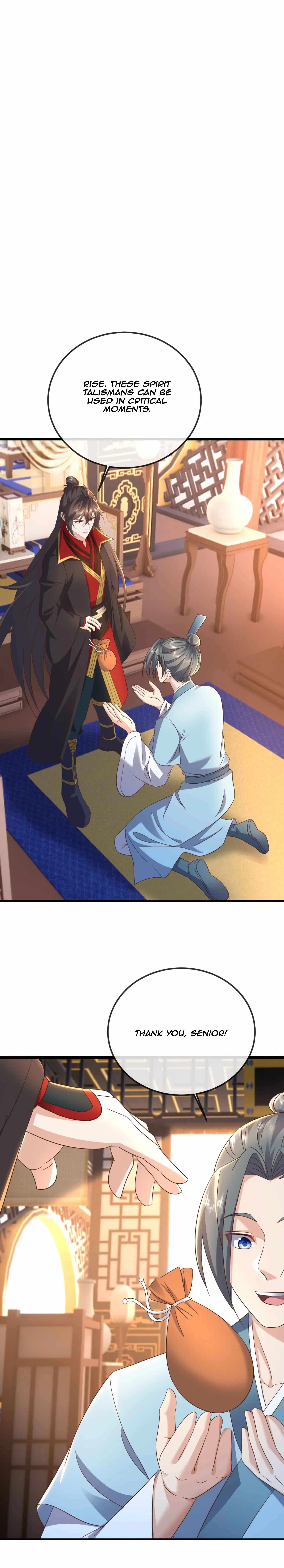 Banished Disciple's Counterattack Ch.584 p20