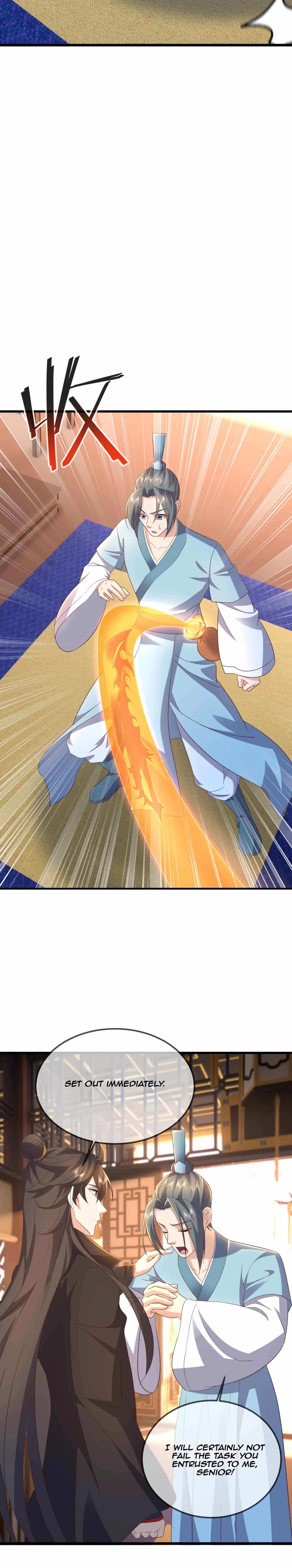 Banished Disciple's Counterattack Ch.584 p23
