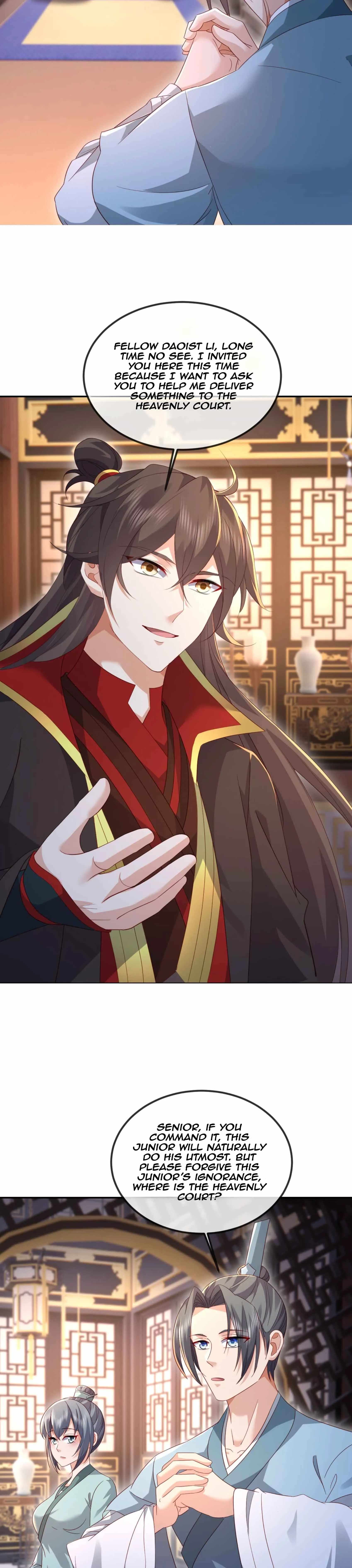 Banished Disciple's Counterattack Ch.584 p4