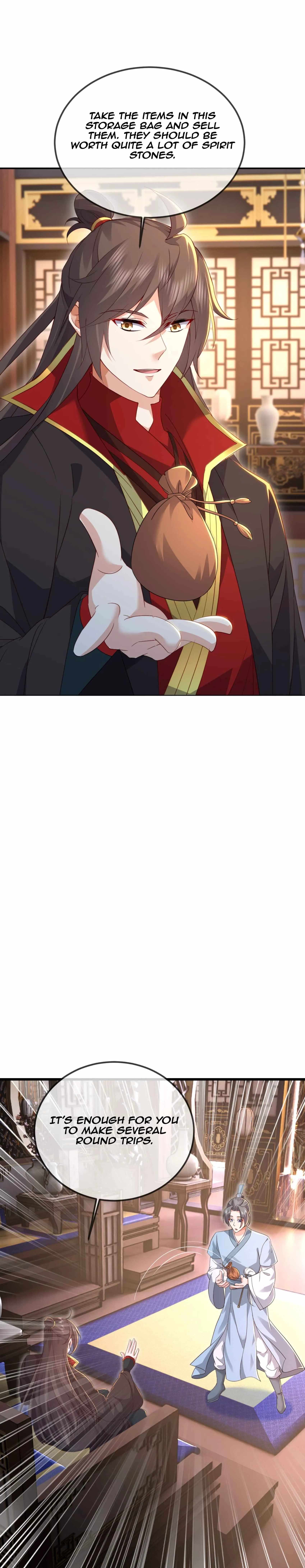 Banished Disciple's Counterattack Ch.584 p8