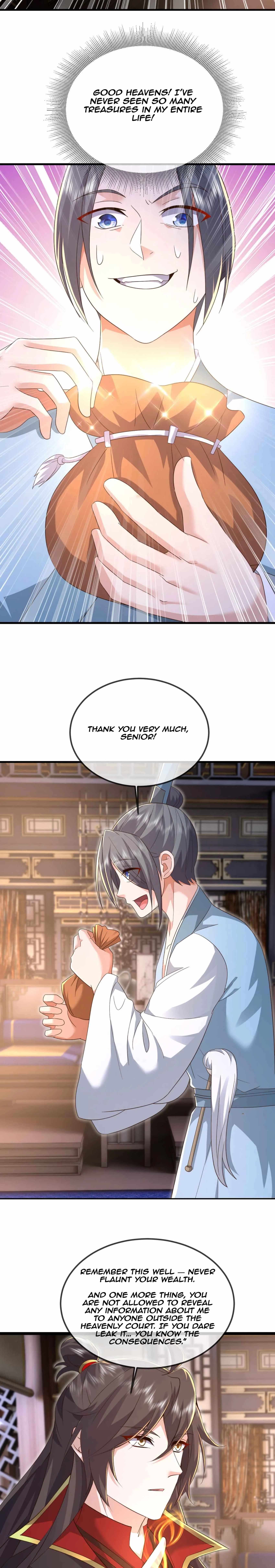 Banished Disciple's Counterattack Ch.584 p9