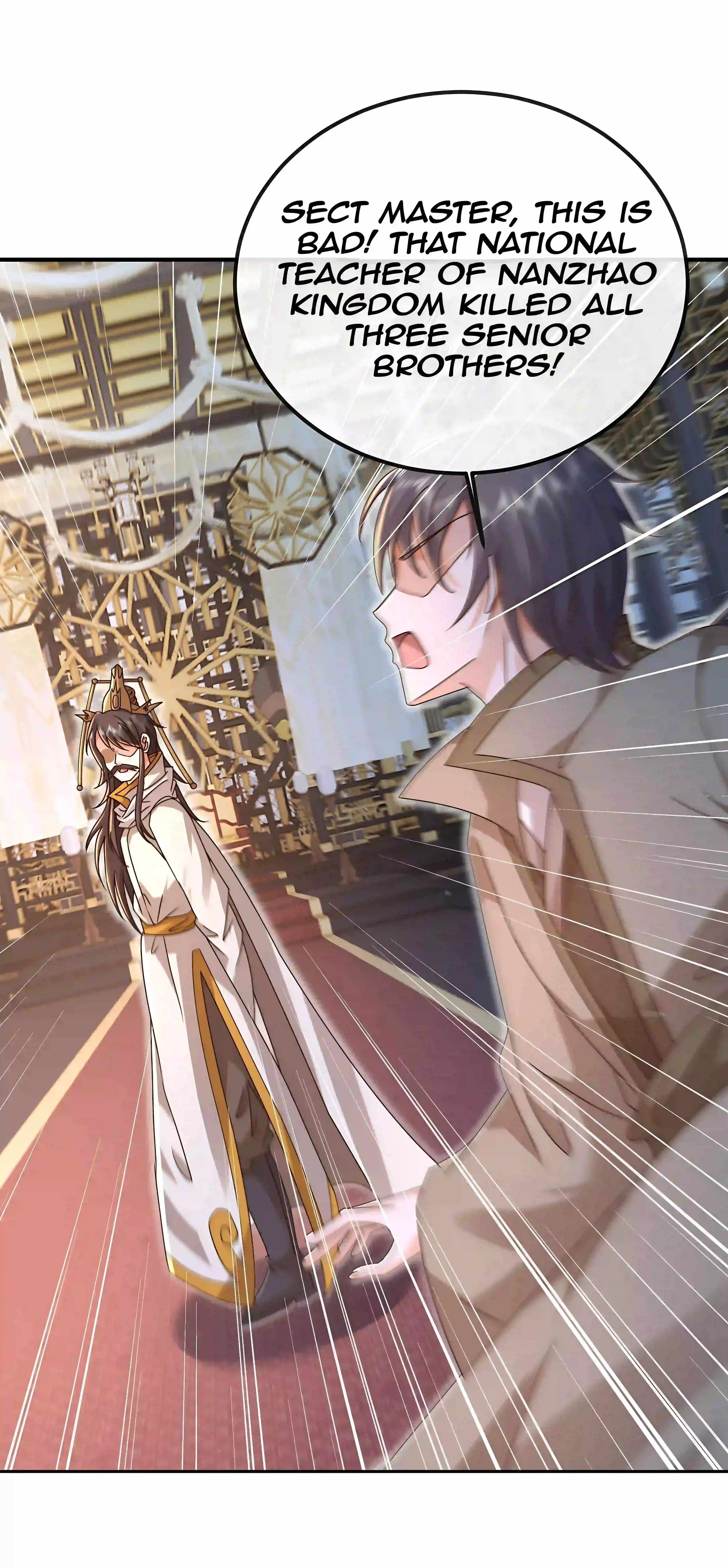 Banished Disciple's Counterattack Ch.585 p22