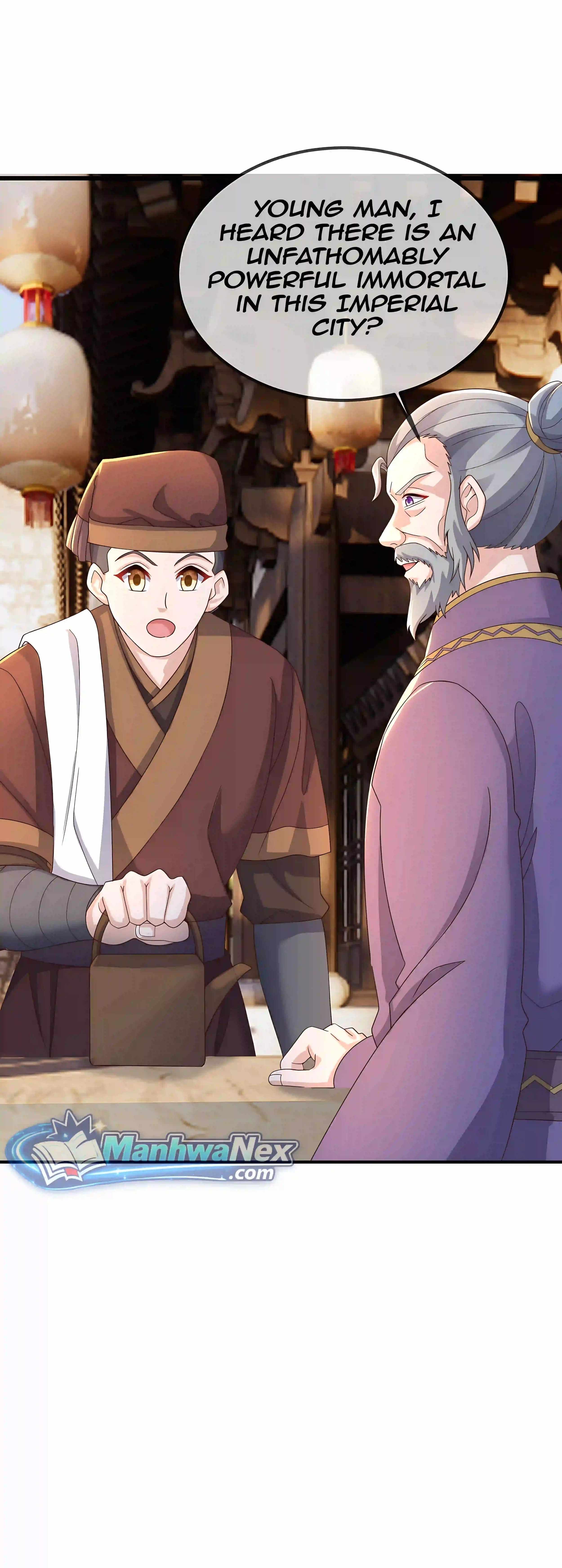 Banished Disciple's Counterattack Ch.585 p33