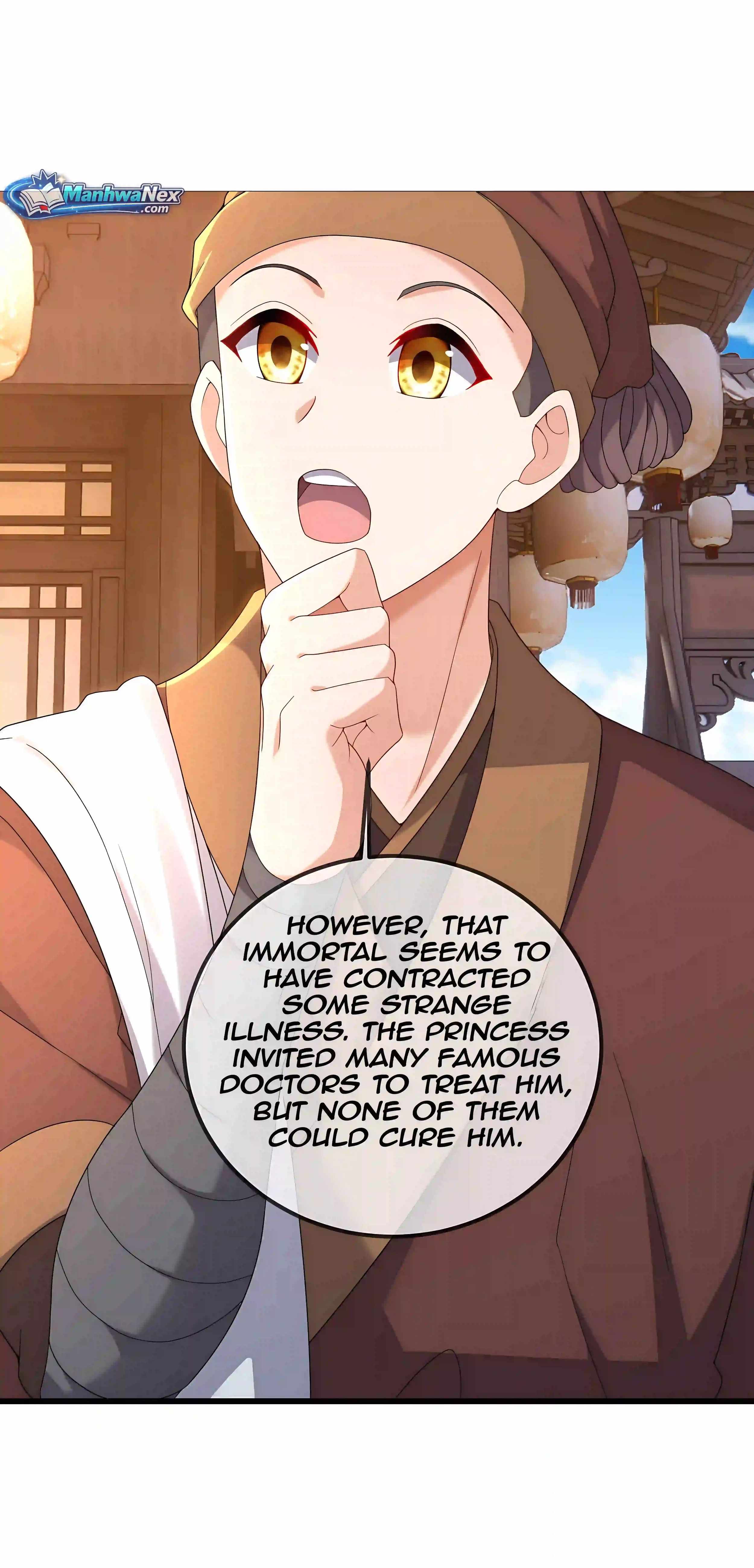 Banished Disciple's Counterattack Ch.585 p36