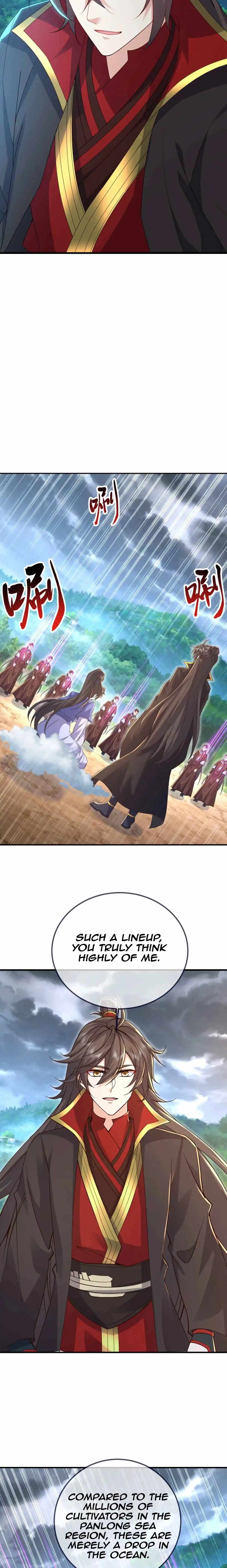 Banished Disciple's Counterattack Ch.586 p17