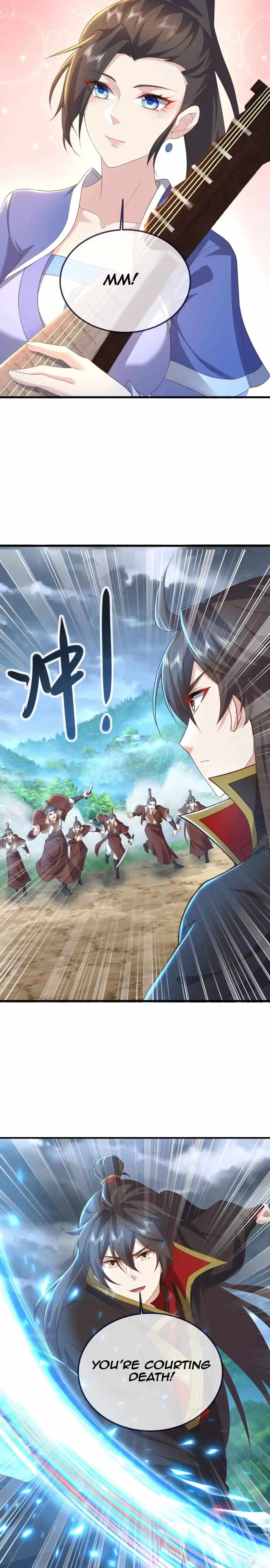 Banished Disciple's Counterattack Ch.586 p21