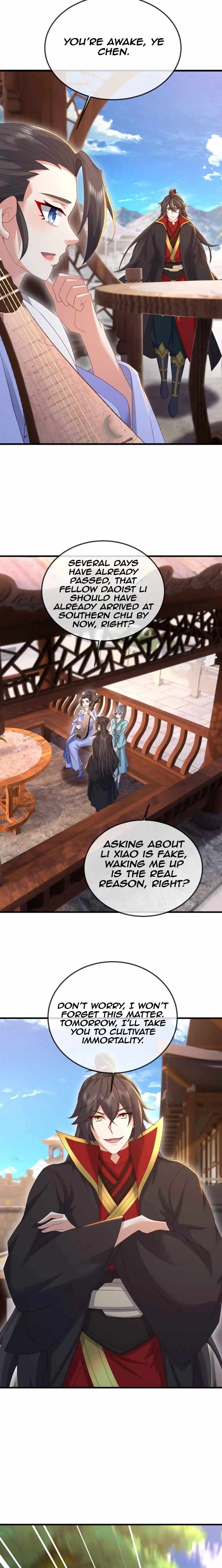 Banished Disciple's Counterattack Ch.586 p4