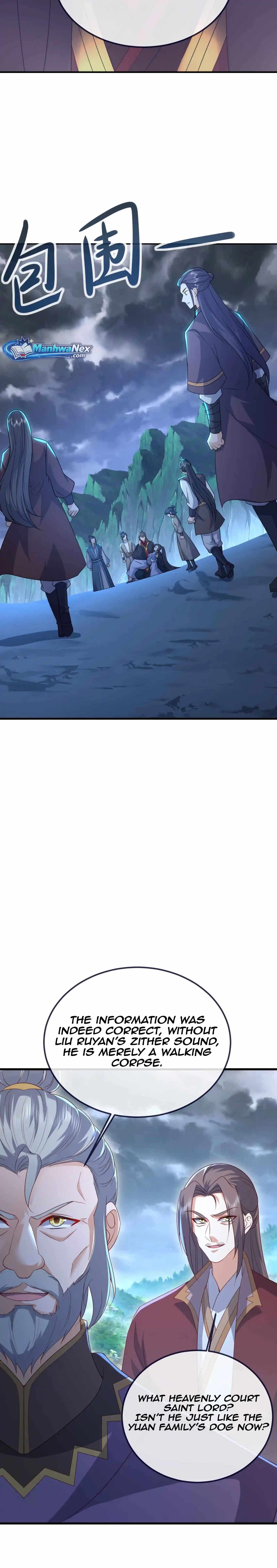 Banished Disciple's Counterattack Ch.587 p21