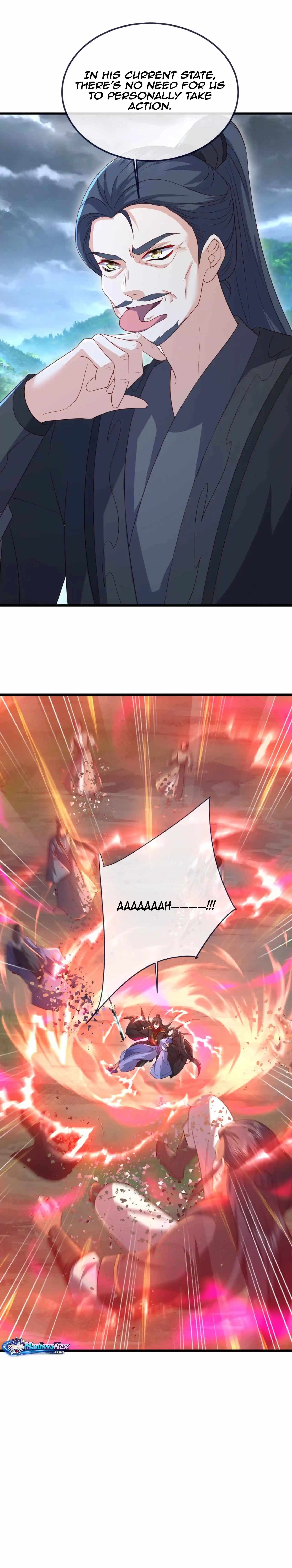 Banished Disciple's Counterattack Ch.587 p22