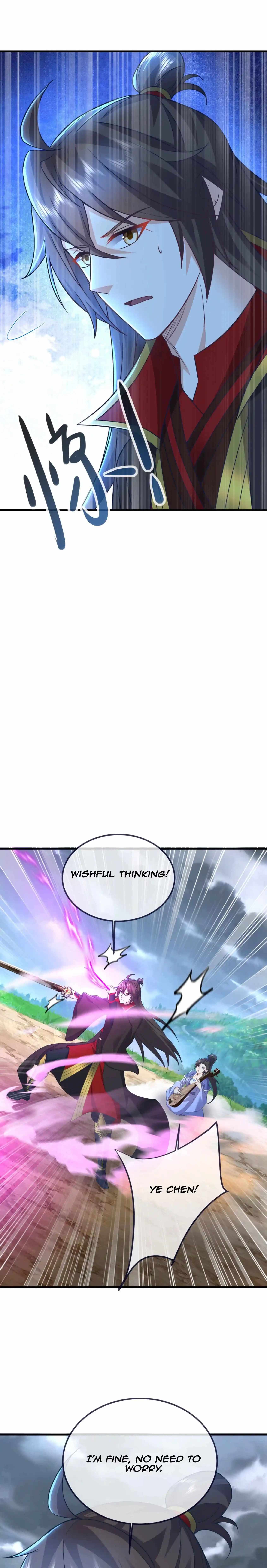 Banished Disciple's Counterattack Ch.587 p4