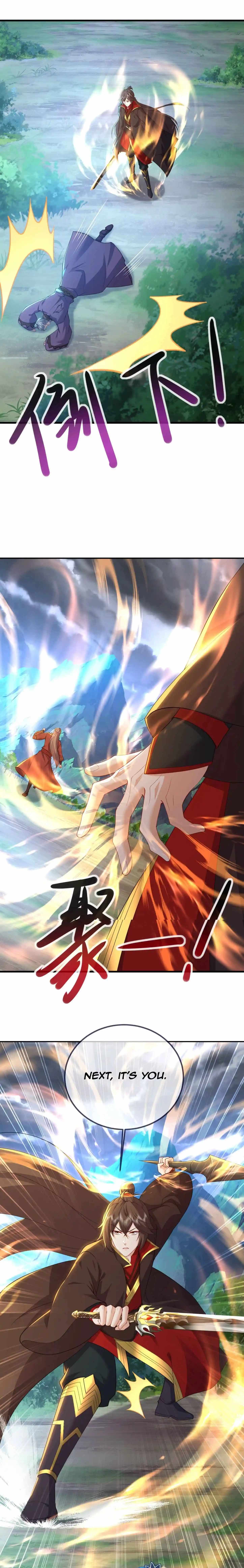 Banished Disciple's Counterattack Ch.588 p2