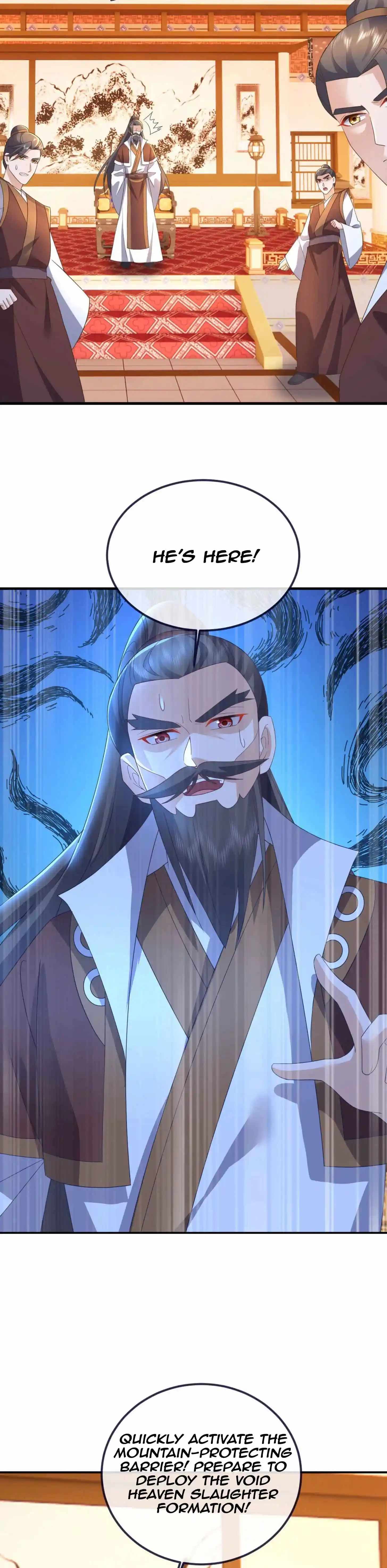 Banished Disciple's Counterattack Ch.588 p21