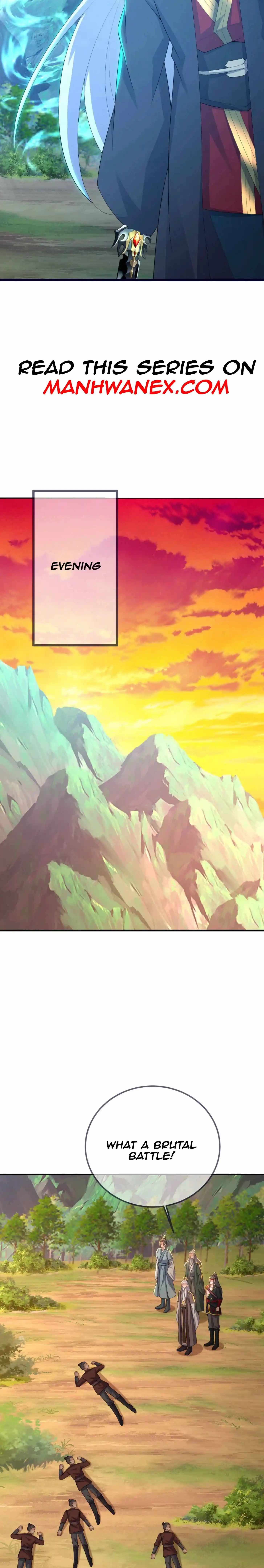 Banished Disciple's Counterattack Ch.588 p8